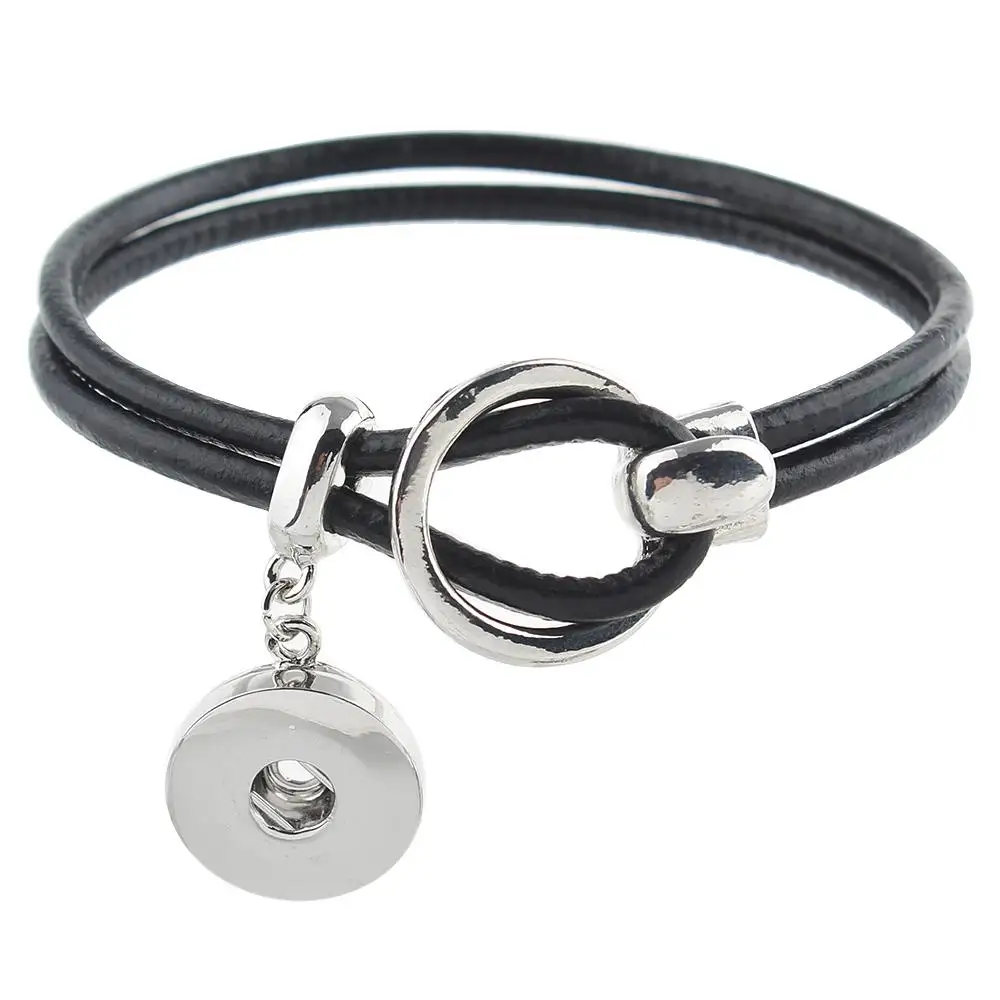 Jayna Lee Hot Saler Snaps Charms Pops Leather Bracelet Jewelry Fit 18mm 20mm Ginger Snaps for women men gifts GJB1504
Jayna Lee Hot Saler Snaps Charms Pops Leather Bracelet Jewelry Fit 18mm 20mm Ginger Snaps for women men gifts GJB1504