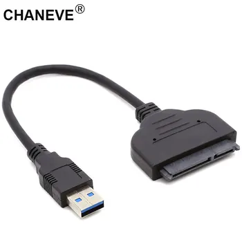 CHANEVE USB 3.0 To sata3 Hard Drive data line 22 Pin cable usb to sata adapter For 2.5 Inch sata HDD SSD
CHANEVE USB 3.0 To sata3 Hard Drive data line 22 Pin cable usb to sata adapter For 2.5 Inch sata HDD SSD