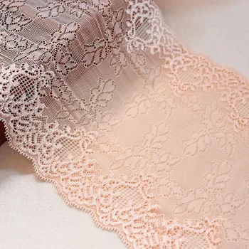 1Meter 18.5cm Wide Nylon Elastic Lace Trim DIY Clothing Accessories French Net Stretch Wig Net Lace Fabric Sewing Applique Craft
1Meter 18.5cm Wide Nylon Elastic Lace Trim DIY Clothing Accessories French Net Stretch Wig Net Lace Fabric Sewing Applique Craft