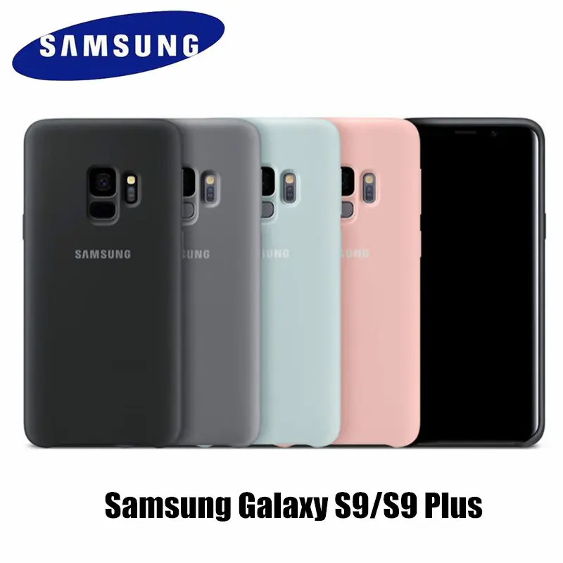 Original Samsung Galaxy S9/S9 Plus S9+ Silky Silicone Cover Soft-Touch Finish Back Protective Case For S9/S9plus 5.8/6.2 Inch
Original Samsung Galaxy S9/S9 Plus S9+ Silky Silicone Cover Soft-Touch Finish Back Protective Case For S9/S9plus 5.8/6.2 Inch