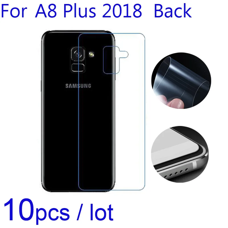 10pcs Soft Screen Protectors Clear/Matte/Nano Anti-Break Protective Film For Samsung Galaxy A8 Plus 2018/A8 2018 Back (Not Full)
10pcs Soft Screen Protectors Clear/Matte/Nano Anti-Break Protective Film For Samsung Galaxy A8 Plus 2018/A8 2018 Back (Not Full)