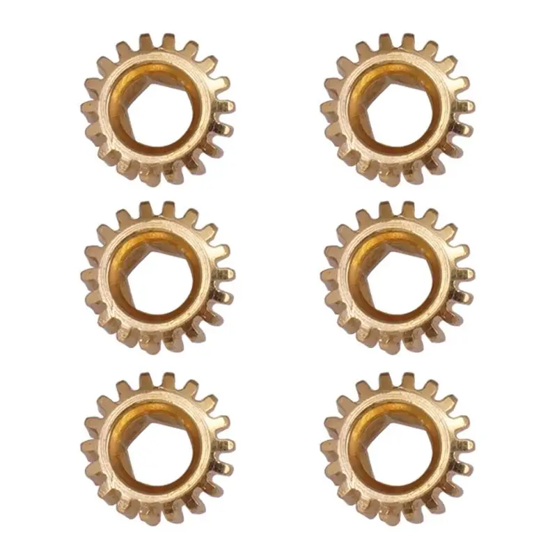 6 Pcs Tuners Tuning Pegs Machine Heads Mount Hex Hole Ratio 1/18 Gears for Guitar Instrument Parts
6 Pcs Tuners Tuning Pegs Machine Heads Mount Hex Hole Ratio 1/18 Gears for Guitar Instrument Parts