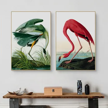 Canvas Painting Print Wall Art poster vintage posters prints animal picture American flamingo for living room decor
Canvas Painting Print Wall Art poster vintage posters prints animal picture American flamingo for living room decor