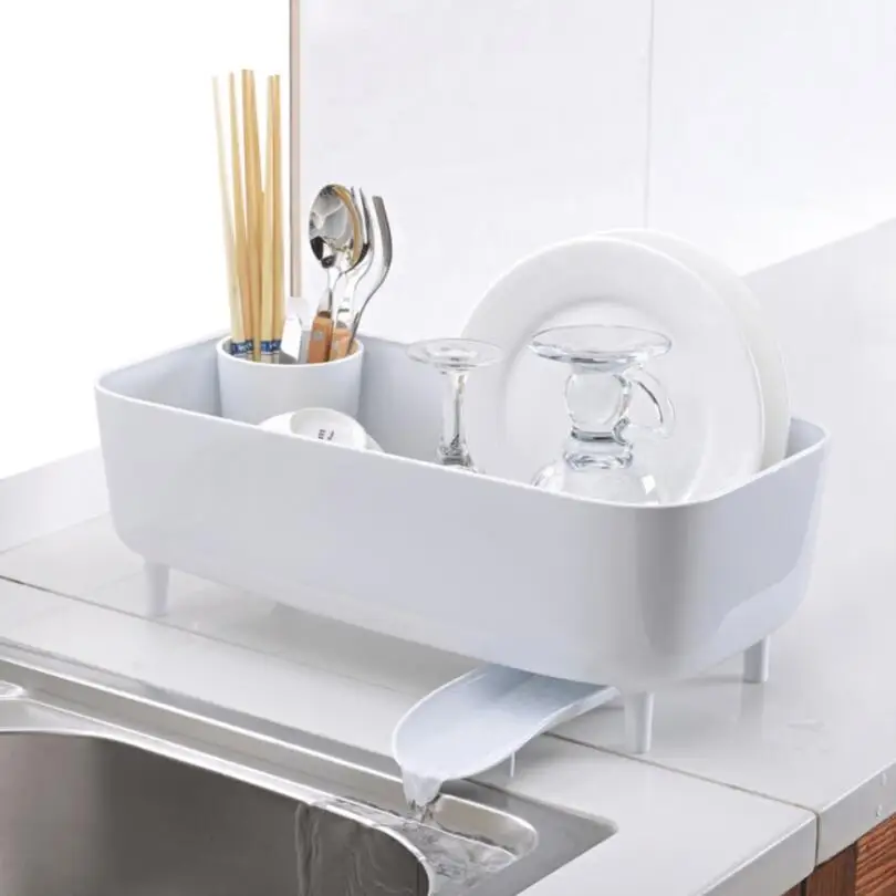 Kitchen Draining Sink Box Draining Rack Dish Storage Holder Kitchen Towel Organizer Stands Tidy Utensils CF-150
Kitchen Draining Sink Box Draining Rack Dish Storage Holder Kitchen Towel Organizer Stands Tidy Utensils CF-150