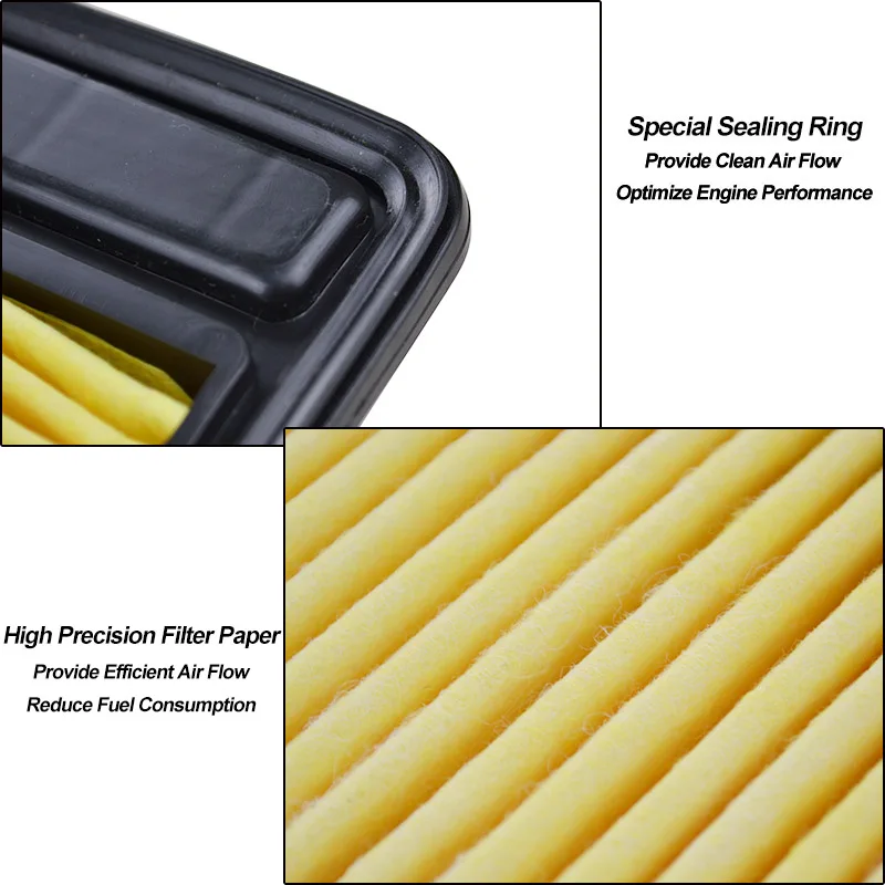 Car Engine Air Filter For Honda Civic 2006-2011 1.8L 17220-RNA-Y00 FA1 R18A1