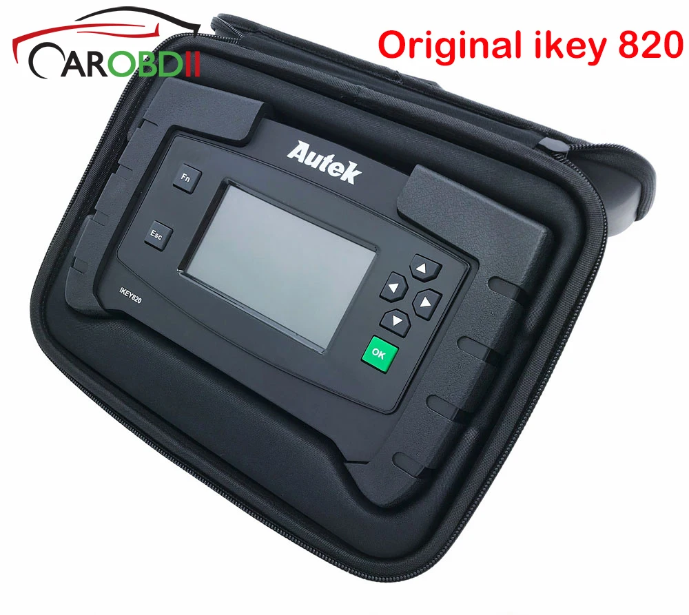 Original Car Autek IKey820 Key Programmer Universal Professional Tool Car Auto Scanner Key Programmer Read Immobilizer Pin-Codes
Original Car Autek IKey820 Key Programmer Universal Professional Tool Car Auto Scanner Key Programmer Read Immobilizer Pin-Codes