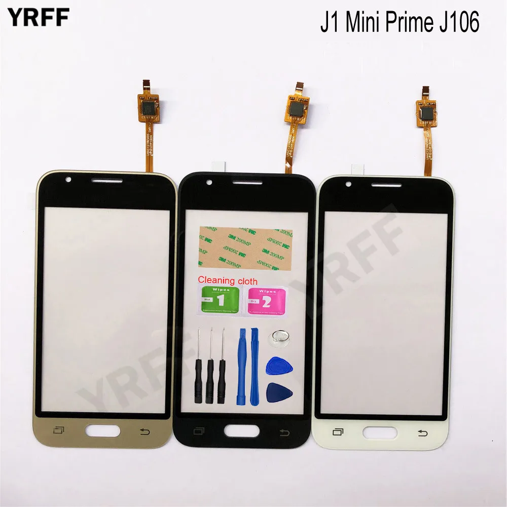 

4.0'' J106 For Samsung Galaxy Grand J1 Mini Prime J106 Touch Screen Digitizer Sensor Touch Glass Lens Panel