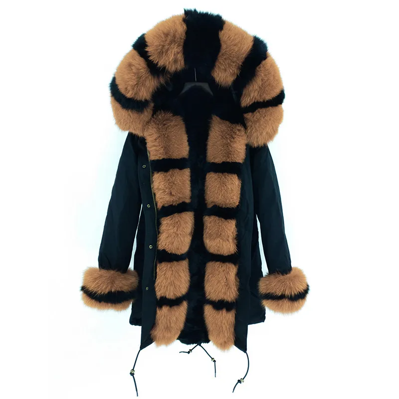 2019 New Luxury Women's Winter Coat Female Real Fox Fur Coats Winter Jacket Women Long Pakars Female Fur Coat Fashion Streetwear
2019 New Luxury Women's Winter Coat Female Real Fox Fur Coats Winter Jacket Women Long Pakars Female Fur Coat Fashion Streetwear