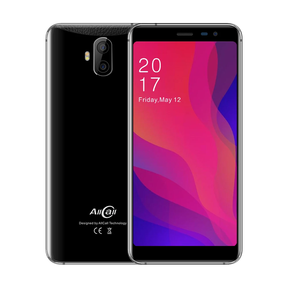 5.5'' 18:9 1GB RAM 8GB ROM Android 8.1 Cellphone Quad Core Dual Cameras 2850mAh 3G Mobile Phone MTK6580M AllCall Rio X Original
5.5'' 18:9 1GB RAM 8GB ROM Android 8.1 Cellphone Quad Core Dual Cameras 2850mAh 3G Mobile Phone MTK6580M AllCall Rio X Original