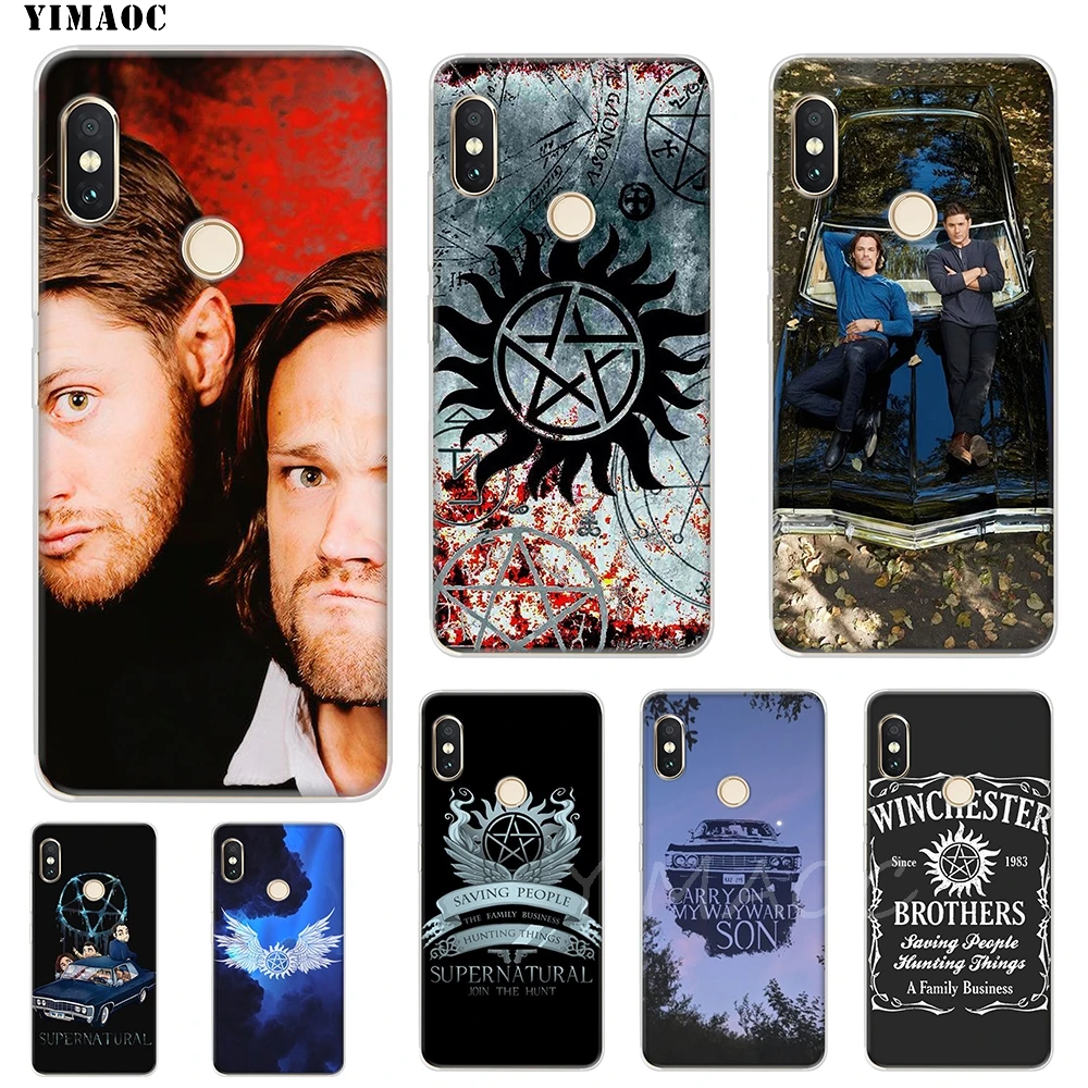 YIMAOC Supernatural SPN Soft TPU Case for Xiaomi Redmi 6 4X 5A 4A S2 Note 4X 4 5 Pro Plus Mi 8 9 SE 6 A2 A1 MiX 2S MAX 3
YIMAOC Supernatural SPN Soft TPU Case for Xiaomi Redmi 6 4X 5A 4A S2 Note 4X 4 5 Pro Plus Mi 8 9 SE 6 A2 A1 MiX 2S MAX 3