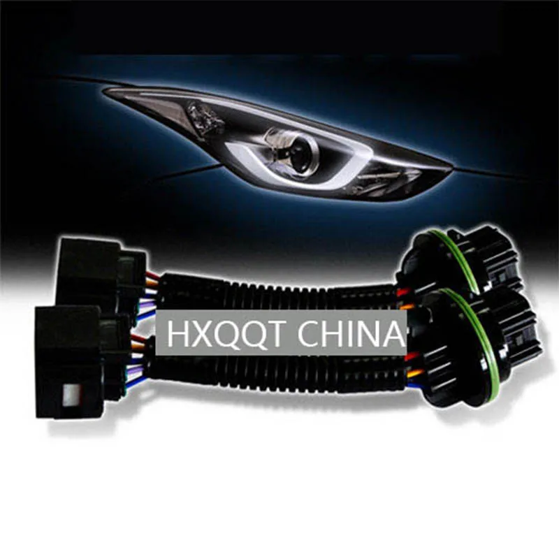 2pcs Adapter for connecting headlights with diode DRL (921013X400) FOR HYUNDAI Elantra Accent 10-13 921023X400 Front lighting
2pcs Adapter for connecting headlights with diode DRL (921013X400) FOR HYUNDAI Elantra Accent 10-13 921023X400 Front lighting