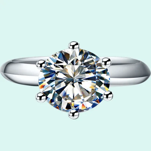 Romantic 2CT Solitaire Brilliant Solid 14Karat White Gold Moissanite Wedding Anniversary Jewelry Promise Love Jewelry For Girl
Romantic 2CT Solitaire Brilliant Solid 14Karat White Gold Moissanite Wedding Anniversary Jewelry Promise Love Jewelry For Girl