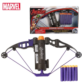 Marvel Avengers Hawkeye Longshot Bow Clinton Francis Barton Toy Gun Bullets Action Figure Birthday Gift Toy For Children Kid Boy
Marvel Avengers Hawkeye Longshot Bow Clinton Francis Barton Toy Gun Bullets Action Figure Birthday Gift Toy For Children Kid Boy