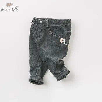 DB9218 dave bella autumn winter baby boys fashion full length trousers kids dark grey pants children boutique clothes
DB9218 dave bella autumn winter baby boys fashion full length trousers kids dark grey pants children boutique clothes