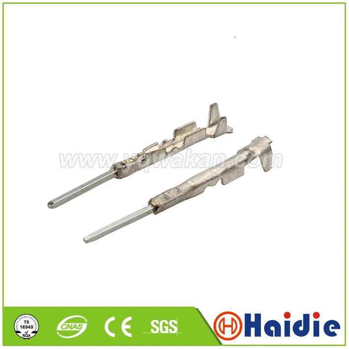 100pcs auto terminal for elcetric connector, crimp pins loose terminals DJ615A-0.6*0.6A
100pcs auto terminal for elcetric connector, crimp pins loose terminals DJ615A-0.6*0.6A