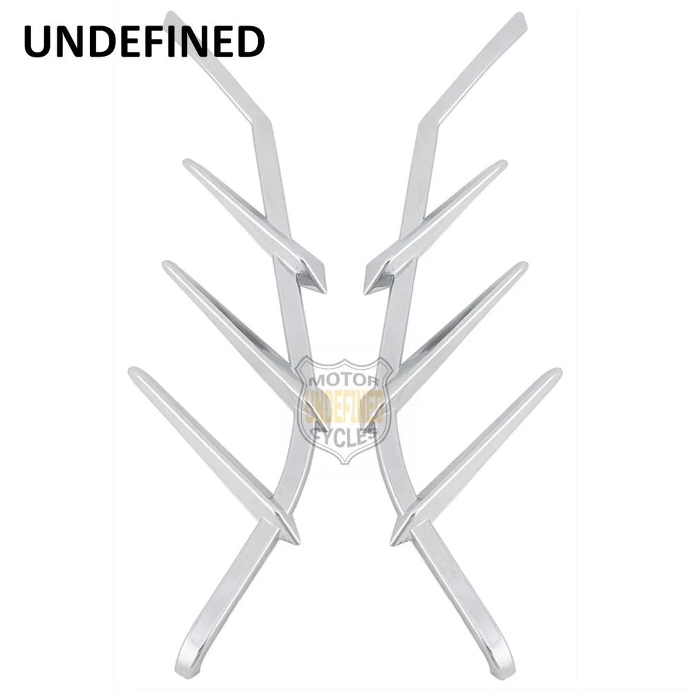 Chrome Motorcycle Accessories Mid-Frame Air Deflector Trim For Harley Touring Road King Street Electra Glide Classic 2009-2018
Chrome Motorcycle Accessories Mid-Frame Air Deflector Trim For Harley Touring Road King Street Electra Glide Classic 2009-2018