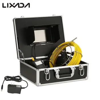 Lixada 20M Fishing Camera Drain Pipe Sewer Inspection IP68 Waterproof Industrial Endoscope Borescope 6.5mm Super Slim Inspection
Lixada 20M Fishing Camera Drain Pipe Sewer Inspection IP68 Waterproof Industrial Endoscope Borescope 6.5mm Super Slim Inspection