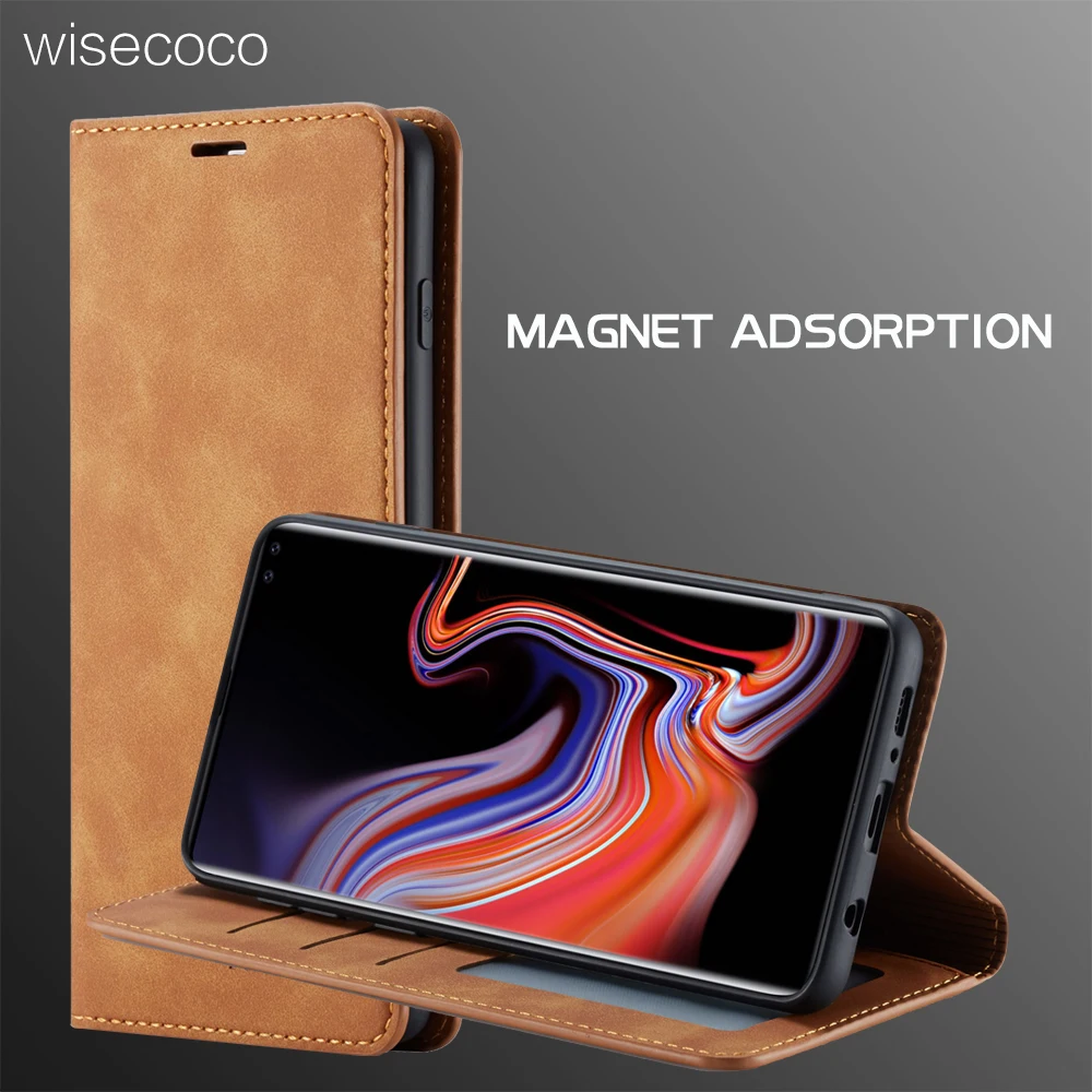 Leather Flip phone Case for Samsung Galaxy S10 S9 S8 Plus S10e e Note 9 A6 A7 A8 2018 Card Holder Magnet Wallet Stand Book Cover
Leather Flip phone Case for Samsung Galaxy S10 S9 S8 Plus S10e e Note 9 A6 A7 A8 2018 Card Holder Magnet Wallet Stand Book Cover