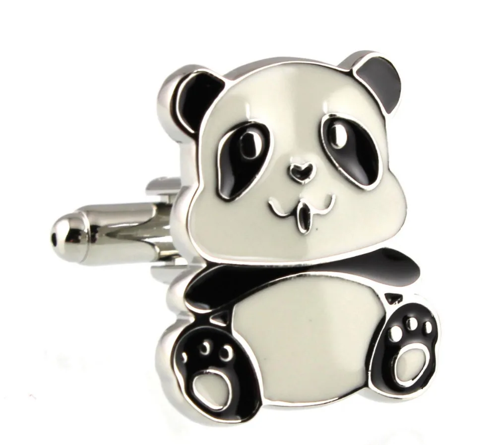 Sunnylink Men's Cuff Links Animal Panda White Black Cufflinks for shirt M3150 21mm
Sunnylink Men's Cuff Links Animal Panda White Black Cufflinks for shirt M3150 21mm