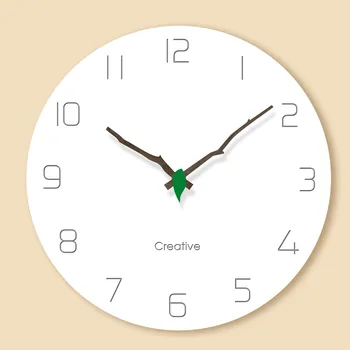 Pastoral Style Creative Solid Wood Pointer Wall Clock Fashion Clock Home Office School Decorations Fun Gift Dropshipping
Pastoral Style Creative Solid Wood Pointer Wall Clock Fashion Clock Home Office School Decorations Fun Gift Dropshipping