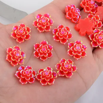 BOLIAO AB Color 10Pcs 20mm( 0.79in) Flower Shape Red Resin No Hole Rhinestone Flatback Home Holiday Decoration Crafts DIY
BOLIAO AB Color 10Pcs 20mm( 0.79in) Flower Shape Red Resin No Hole Rhinestone Flatback Home Holiday Decoration Crafts DIY