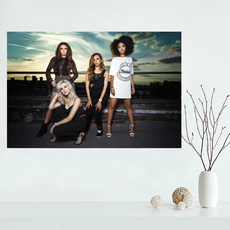 Fashion Custom Little Mix canvas poster Wall Art PRINT Home Decoration cloth fabric wall poster print Silk Fabric
Fashion Custom Little Mix canvas poster Wall Art PRINT Home Decoration cloth fabric wall poster print Silk Fabric
