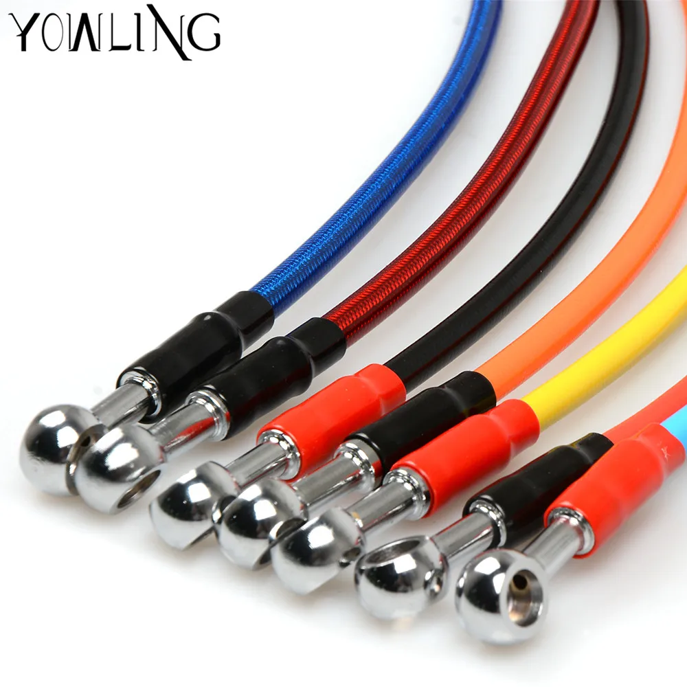 Universal Motorcycle Hydraulic Brake Clutch Hose Line Cable Pipe Line Braided oil hose FOR Yamaha FZ1 FZ6 FZ8 TDM850 TRX850 MT07
Universal Motorcycle Hydraulic Brake Clutch Hose Line Cable Pipe Line Braided oil hose FOR Yamaha FZ1 FZ6 FZ8 TDM850 TRX850 MT07