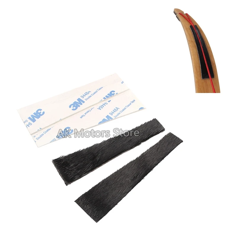 9cm/3.54" Bow Silencer Strip Pad Shock Absorber Sticker Decal Cover Outdoor Hunting Recurve Bow
9cm/3.54" Bow Silencer Strip Pad Shock Absorber Sticker Decal Cover Outdoor Hunting Recurve Bow