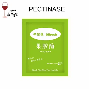 2g food grade pectinase France imported 1g for 50 kg increase juice rate family brewing red wine beer brandy vodka accessories
2g food grade pectinase France imported 1g for 50 kg increase juice rate family brewing red wine beer brandy vodka accessories