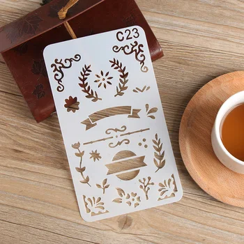 17.8*10.4cm Journal Stencil Craft Hollow Layering Stencils For Wall Painting Scrapbooking Stamp Album Decorative
17.8*10.4cm Journal Stencil Craft Hollow Layering Stencils For Wall Painting Scrapbooking Stamp Album Decorative