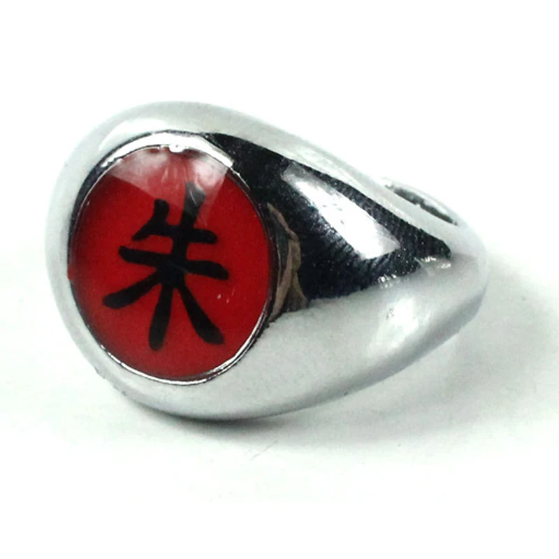 HOT Anime Naruto Cosplay Ring Akatsuki Uchiha Itachi "Shu" Ring Costume Accessroy Gift
HOT Anime Naruto Cosplay Ring Akatsuki Uchiha Itachi "Shu" Ring Costume Accessroy Gift