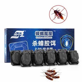 10Pcs Cockroach Trap Gel Cockroaches killing Bait Roach Killer Insecticide Pest Control Repeller
10Pcs Cockroach Trap Gel Cockroaches killing Bait Roach Killer Insecticide Pest Control Repeller
