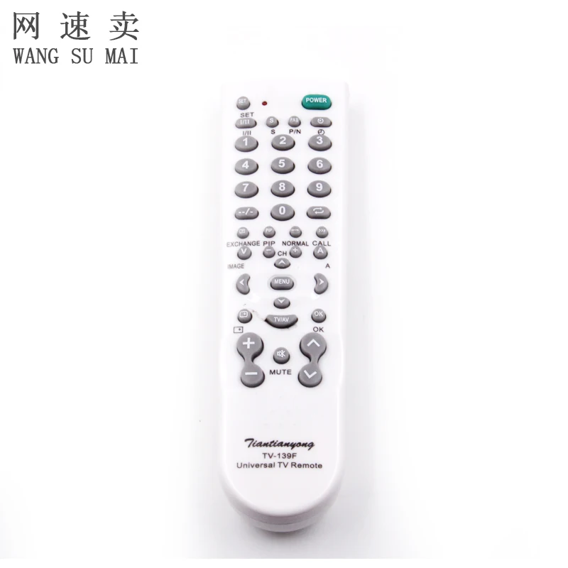 Model 139F Universal TV Remote Control Smart Remote Controller for TV Television TV-139F Multi-functional TV Remote Control
Model 139F Universal TV Remote Control Smart Remote Controller for TV Television TV-139F Multi-functional TV Remote Control