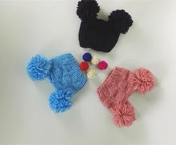 Top Baby Hats For unisex Fashion Caps pom pom Beanie Baby Accessories for photograph props
Top Baby Hats For unisex Fashion Caps pom pom Beanie Baby Accessories for photograph props