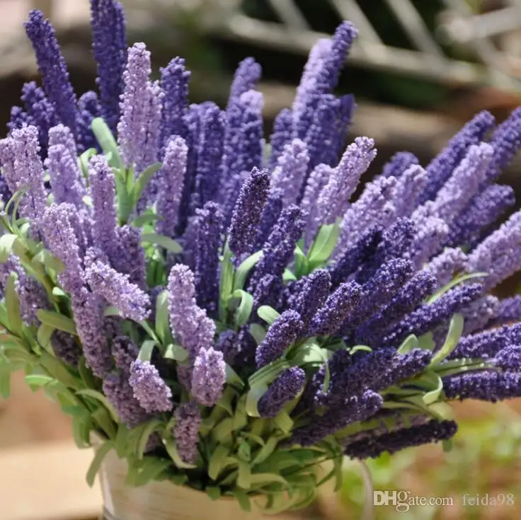 12 Heads/Bouquet Foam Flower Colorful Artificial Lavender Flower Wedding Decoration Home Party Decor Fake Artificial Flower
12 Heads/Bouquet Foam Flower Colorful Artificial Lavender Flower Wedding Decoration Home Party Decor Fake Artificial Flower
