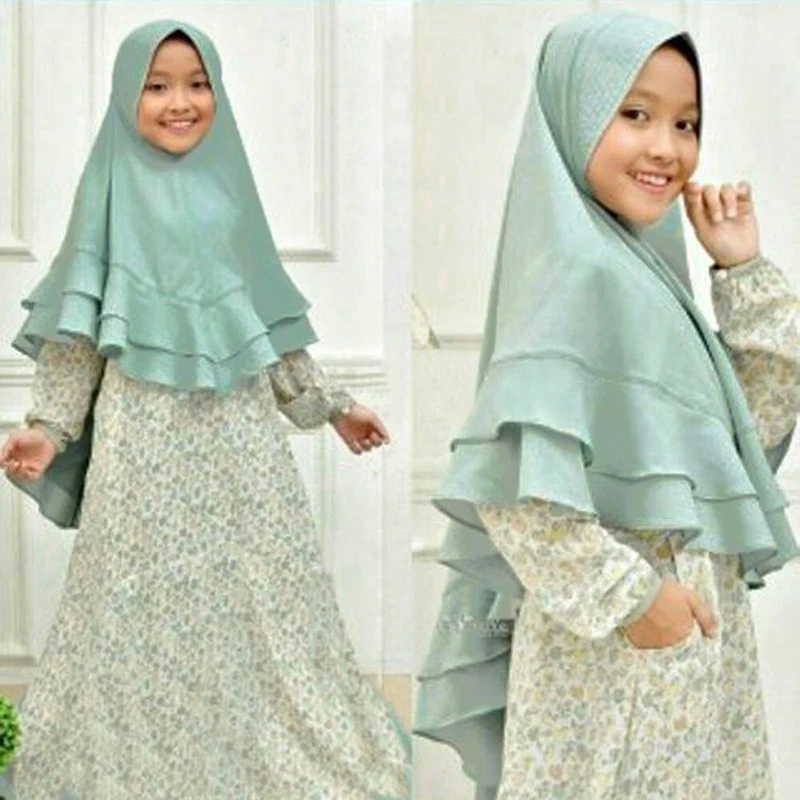 Muslim Kids Abaya Ramadan Children Kaftan Turkey Dubai Arabic Dress Elbise Hijab Dress Caftan Marocain Girl Islamic Clothing
Muslim Kids Abaya Ramadan Children Kaftan Turkey Dubai Arabic Dress Elbise Hijab Dress Caftan Marocain Girl Islamic Clothing