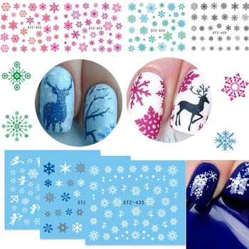 Christmas nail applique DIY sticker water nail sticker Christmas design temporary tattoo pattern transfer nail sticker nail art
Christmas nail applique DIY sticker water nail sticker Christmas design temporary tattoo pattern transfer nail sticker nail art