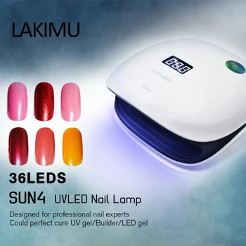 Lakimu 48W Gel Nail Dryers Light Lamp Polish LED Drying Curing Machine Tool UV Gel Beauty for Nail Art Accessories UV Lamp
Lakimu 48W Gel Nail Dryers Light Lamp Polish LED Drying Curing Machine Tool UV Gel Beauty for Nail Art Accessories UV Lamp