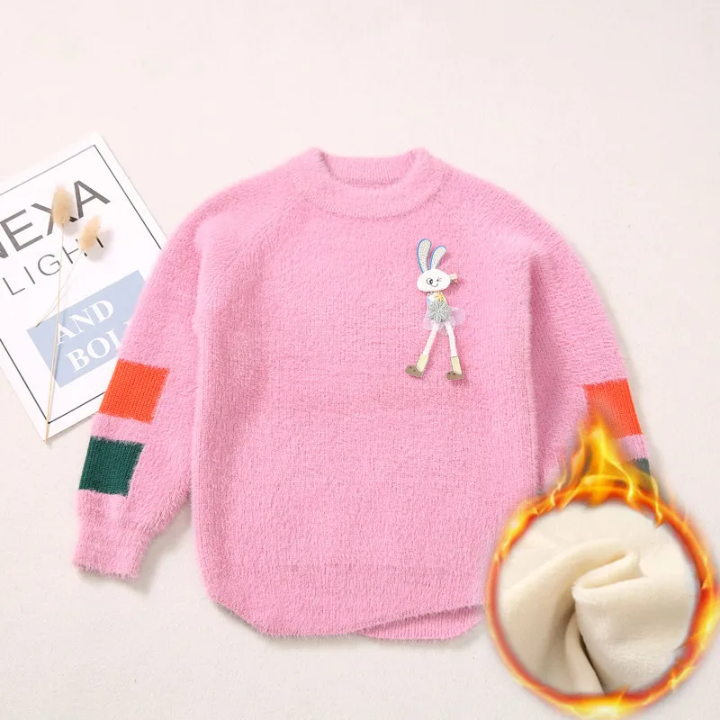 Mink-like sweater for children in autumn and winter sweater girl sweater cardigan
Mink-like sweater for children in autumn and winter sweater girl sweater cardigan