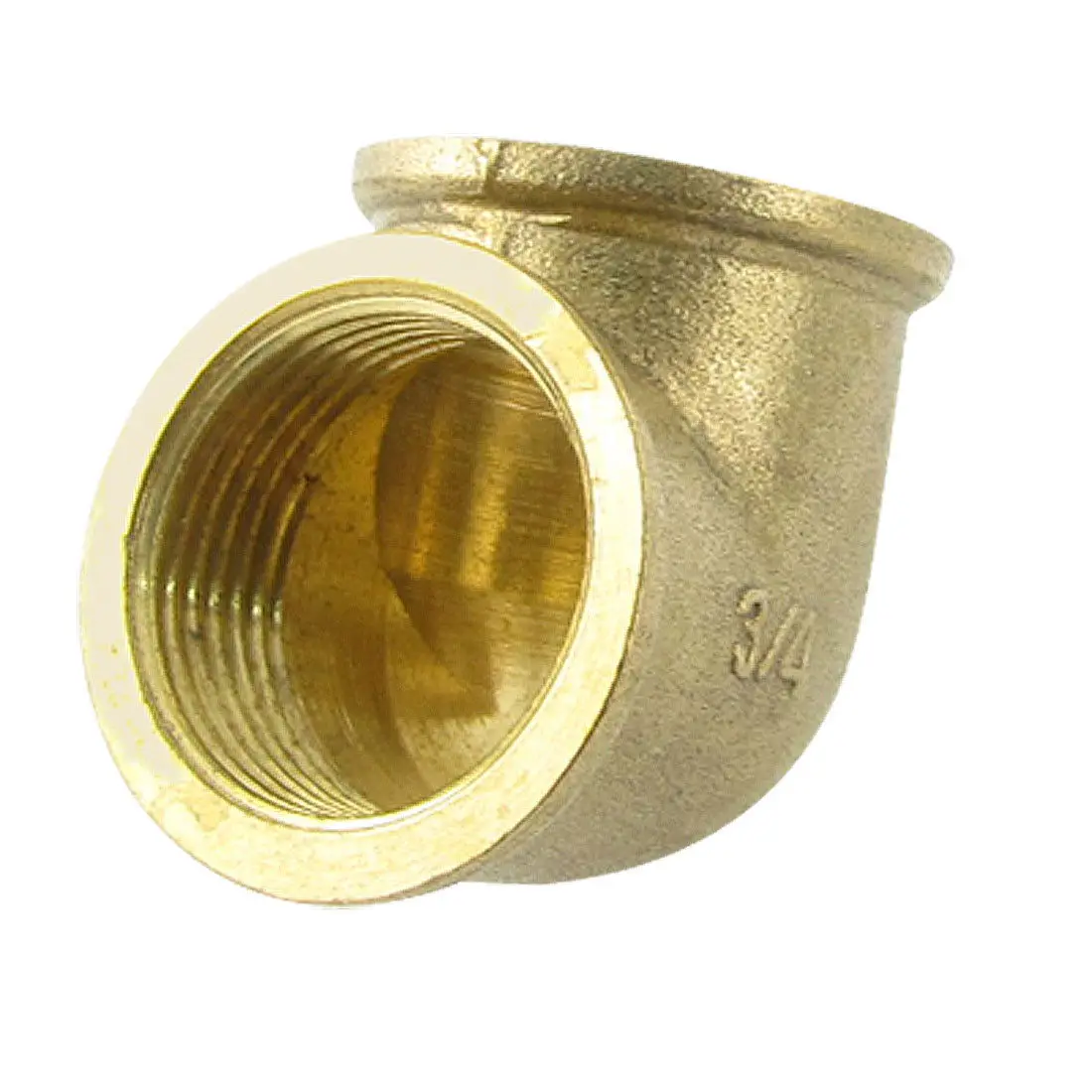 1pcs 3/4 PT x 3/4 PT 90 Degree Brass Pipe Female Threaded Elbow Fitting Adapter
1pcs 3/4 PT x 3/4 PT 90 Degree Brass Pipe Female Threaded Elbow Fitting Adapter