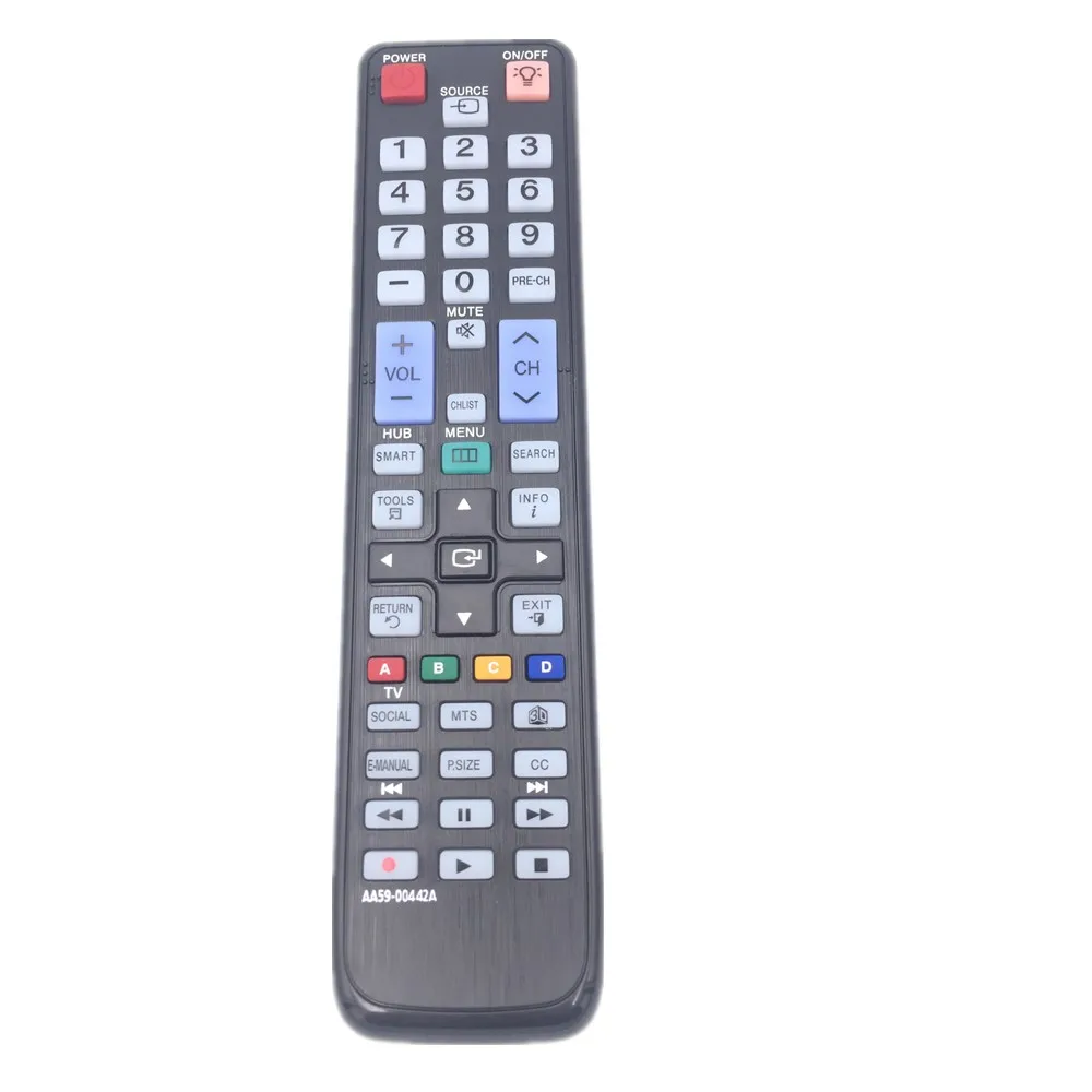 AA59-00442A For Samsung LCD/LED 3D TV Remote Control PN51D6500DF PN51D7000FF PN59D6500DF PN59D7000FF T23A750 T23A950 T27A750
AA59-00442A For Samsung LCD/LED 3D TV Remote Control PN51D6500DF PN51D7000FF PN59D6500DF PN59D7000FF T23A750 T23A950 T27A750
