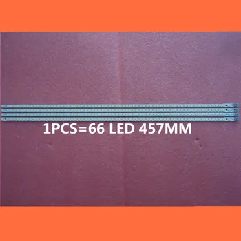 2 Pieces/lot LED strip SLED_2011SSP40_5630_L66_NNS_REV0 66 LED 457MM for LC-40LX540H 40LX540H
2 Pieces/lot LED strip SLED_2011SSP40_5630_L66_NNS_REV0 66 LED 457MM for LC-40LX540H 40LX540H