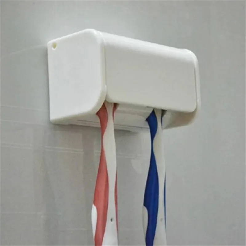 1pc White Plastic Adhesive Sticker Toothbrush Holder Hooks Dustproof Teethbrush Rack Bathroom Accessories
1pc White Plastic Adhesive Sticker Toothbrush Holder Hooks Dustproof Teethbrush Rack Bathroom Accessories