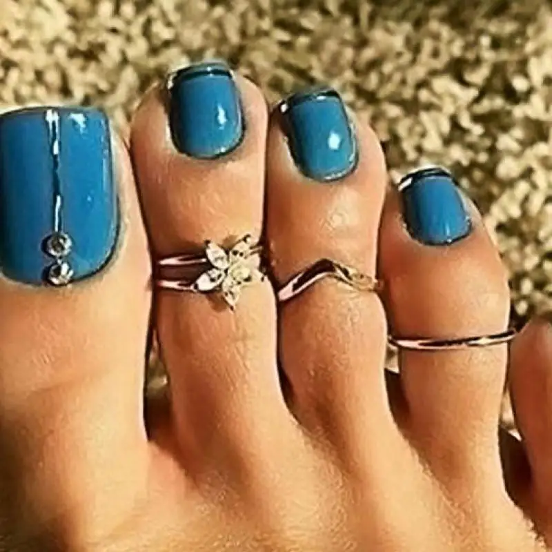 3 Pcs/set Women Accessories Beach Jewelry Femme Foot Rings Set Feminino Geometric Pendant Engagement Feet Ring Summer Bijoux
3 Pcs/set Women Accessories Beach Jewelry Femme Foot Rings Set Feminino Geometric Pendant Engagement Feet Ring Summer Bijoux