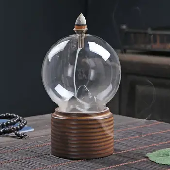 Smoke Waterfall Incense Aromatic Holder Backflow Incense Burner With Acrylic Protective Cover Ceramic Mountain River Handicrafts
Smoke Waterfall Incense Aromatic Holder Backflow Incense Burner With Acrylic Protective Cover Ceramic Mountain River Handicrafts