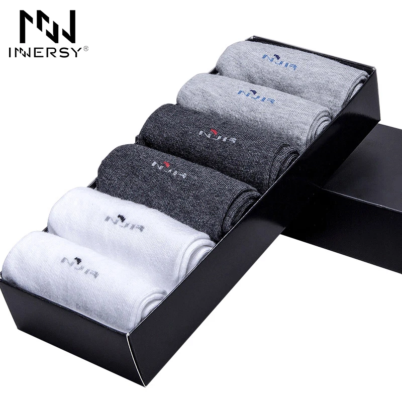 Innersy Brand 6Pcs/lot Socks Stealth Socks Absorbent Men Deodorize Socks Cotton Boy's Sock Cotton Stockings Business Wear
Innersy Brand 6Pcs/lot Socks Stealth Socks Absorbent Men Deodorize Socks Cotton Boy's Sock Cotton Stockings Business Wear