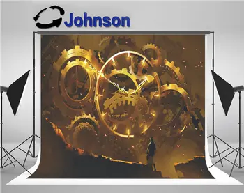 man big golden clockwork gears backgrounds Vinyl cloth High quality Computer print party backdrops
man big golden clockwork gears backgrounds Vinyl cloth High quality Computer print party backdrops
