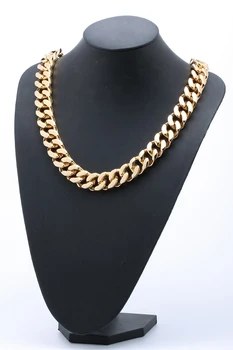 Mens stainless steel heavy necklace gold tone biker chain jewelry gifts for dad him boyfriend KN04 wholesale dropshipping 70cm
Mens stainless steel heavy necklace gold tone biker chain jewelry gifts for dad him boyfriend KN04 wholesale dropshipping 70cm