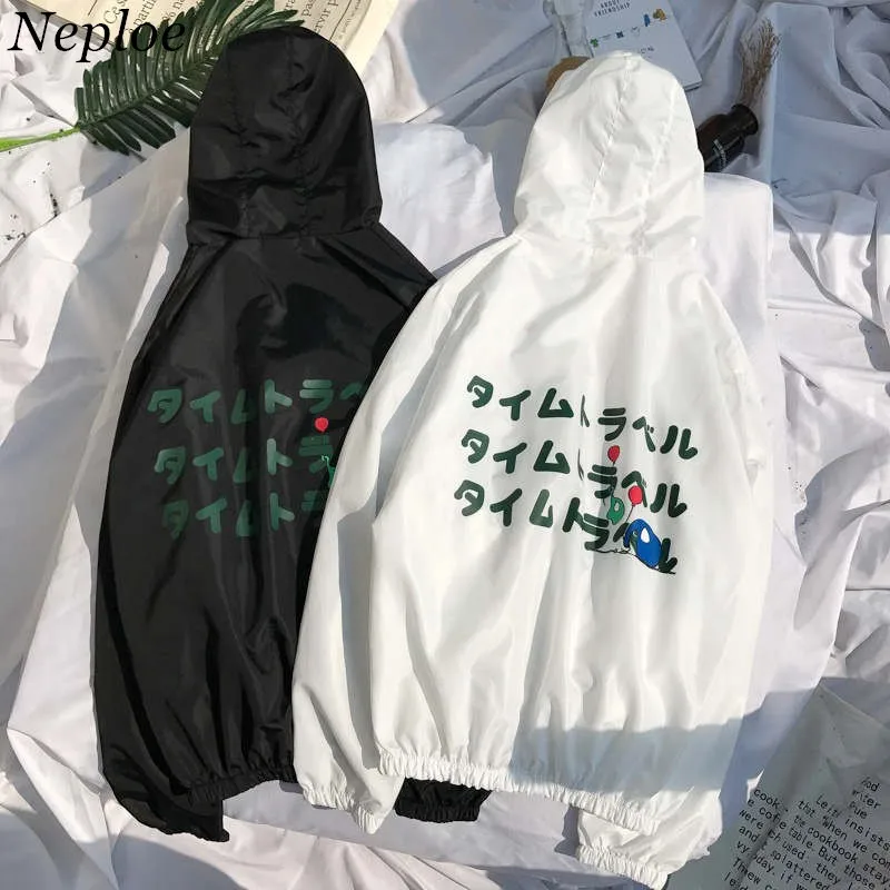 Neploe 2019 Women Men Hooded Coat Long Sleeve Thin Sun Protection Jackets Japanese Print Jacket Fashion Hip Hop Outwear 38131
Neploe 2019 Women Men Hooded Coat Long Sleeve Thin Sun Protection Jackets Japanese Print Jacket Fashion Hip Hop Outwear 38131