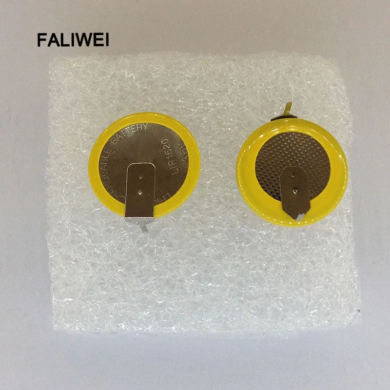 2PCS/LOT LIR1620 1620 horizontal welding foot battery 3.6V rechargeable coin cell battery charging/Fsat shipping
2PCS/LOT LIR1620 1620 horizontal welding foot battery 3.6V rechargeable coin cell battery charging/Fsat shipping